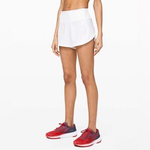 Lululemon Speed Up Mid-Rise Lined Short 4”